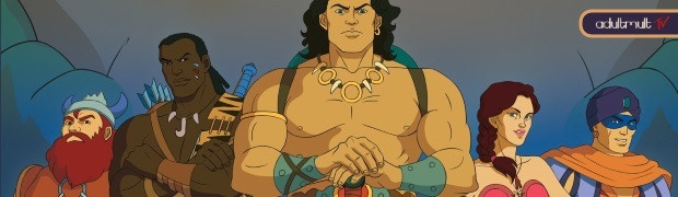 Конан: Искатель приключений / Conan the Adventurer